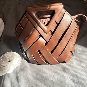 Natalie Leather Handbag